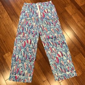 Lilly Pulitzer PJ pants